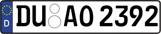 DU-AO2392
