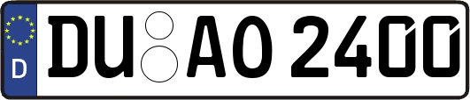 DU-AO2400