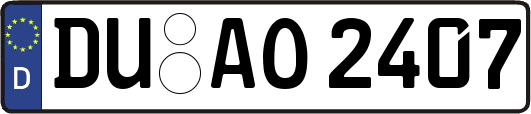 DU-AO2407