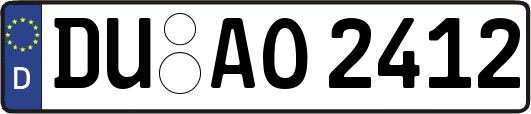 DU-AO2412
