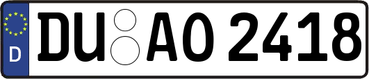 DU-AO2418