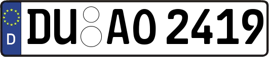 DU-AO2419
