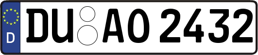 DU-AO2432