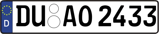 DU-AO2433