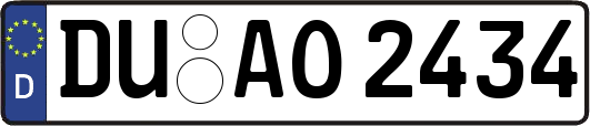 DU-AO2434