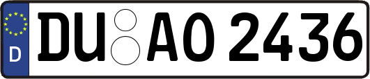 DU-AO2436