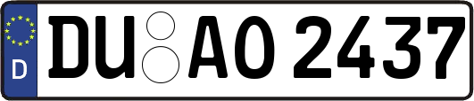 DU-AO2437