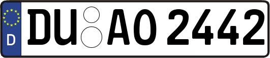 DU-AO2442