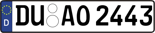DU-AO2443