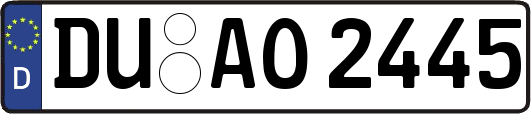 DU-AO2445