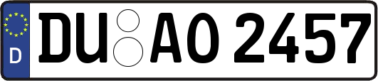 DU-AO2457