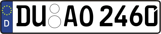DU-AO2460