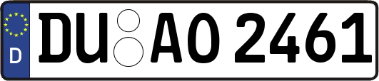 DU-AO2461
