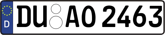 DU-AO2463
