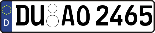 DU-AO2465