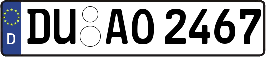 DU-AO2467
