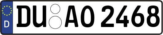 DU-AO2468