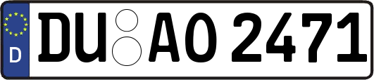 DU-AO2471