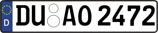 DU-AO2472