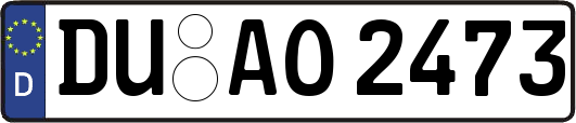 DU-AO2473