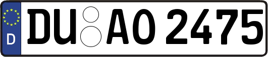DU-AO2475