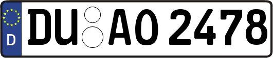 DU-AO2478