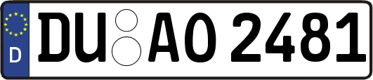 DU-AO2481