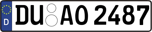 DU-AO2487