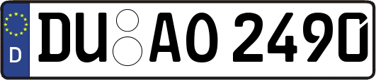 DU-AO2490
