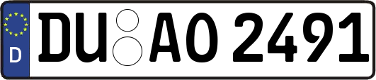 DU-AO2491