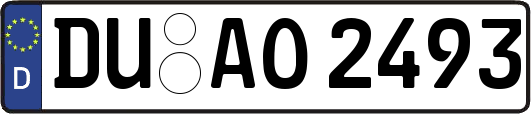 DU-AO2493