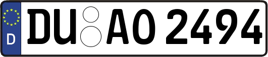 DU-AO2494