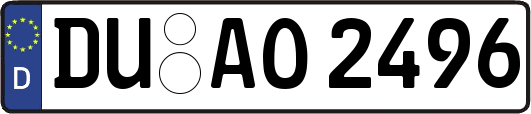 DU-AO2496