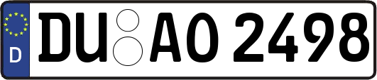 DU-AO2498