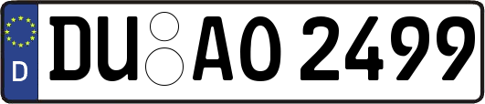 DU-AO2499