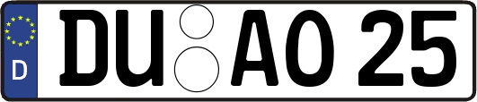 DU-AO25