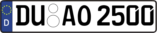 DU-AO2500
