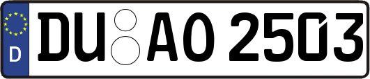 DU-AO2503