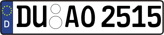 DU-AO2515