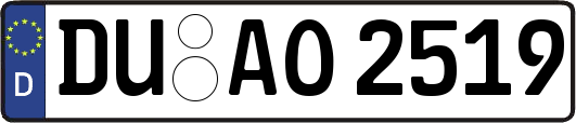 DU-AO2519