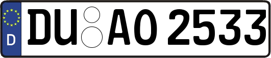 DU-AO2533