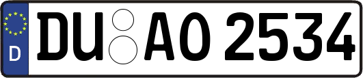 DU-AO2534