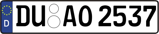 DU-AO2537