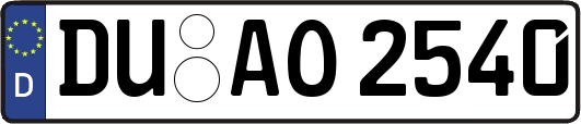 DU-AO2540