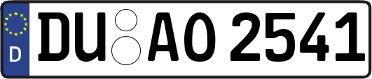 DU-AO2541