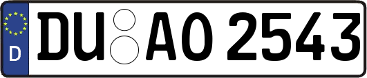 DU-AO2543