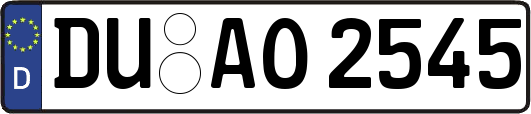 DU-AO2545