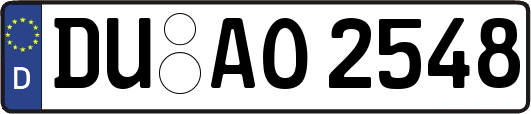 DU-AO2548