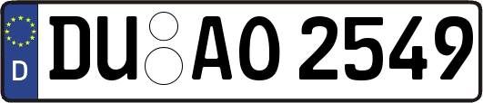 DU-AO2549