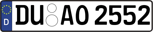 DU-AO2552